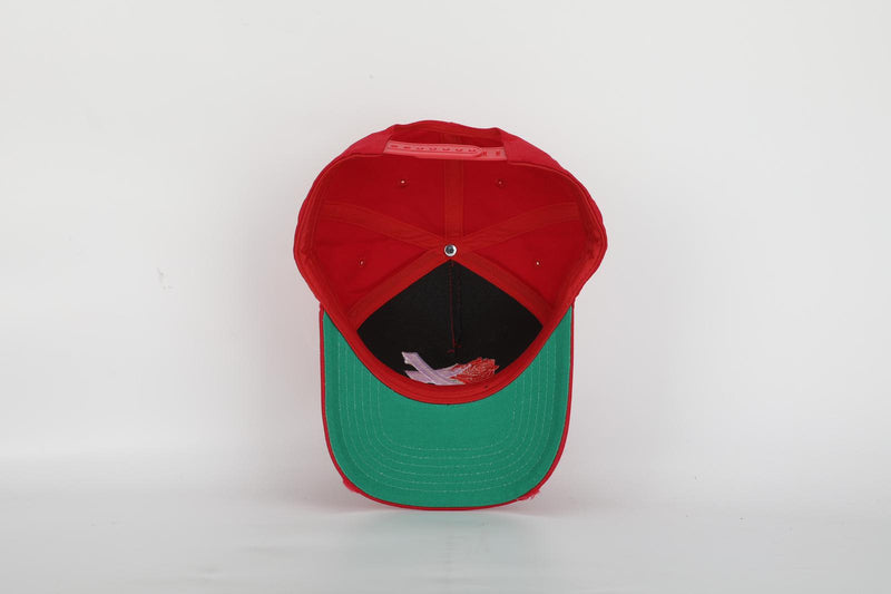 X ROSE LOGO CAP - RED - Gxngclothing